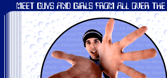 Teen Personals and penpal list for teens to get to know each other!